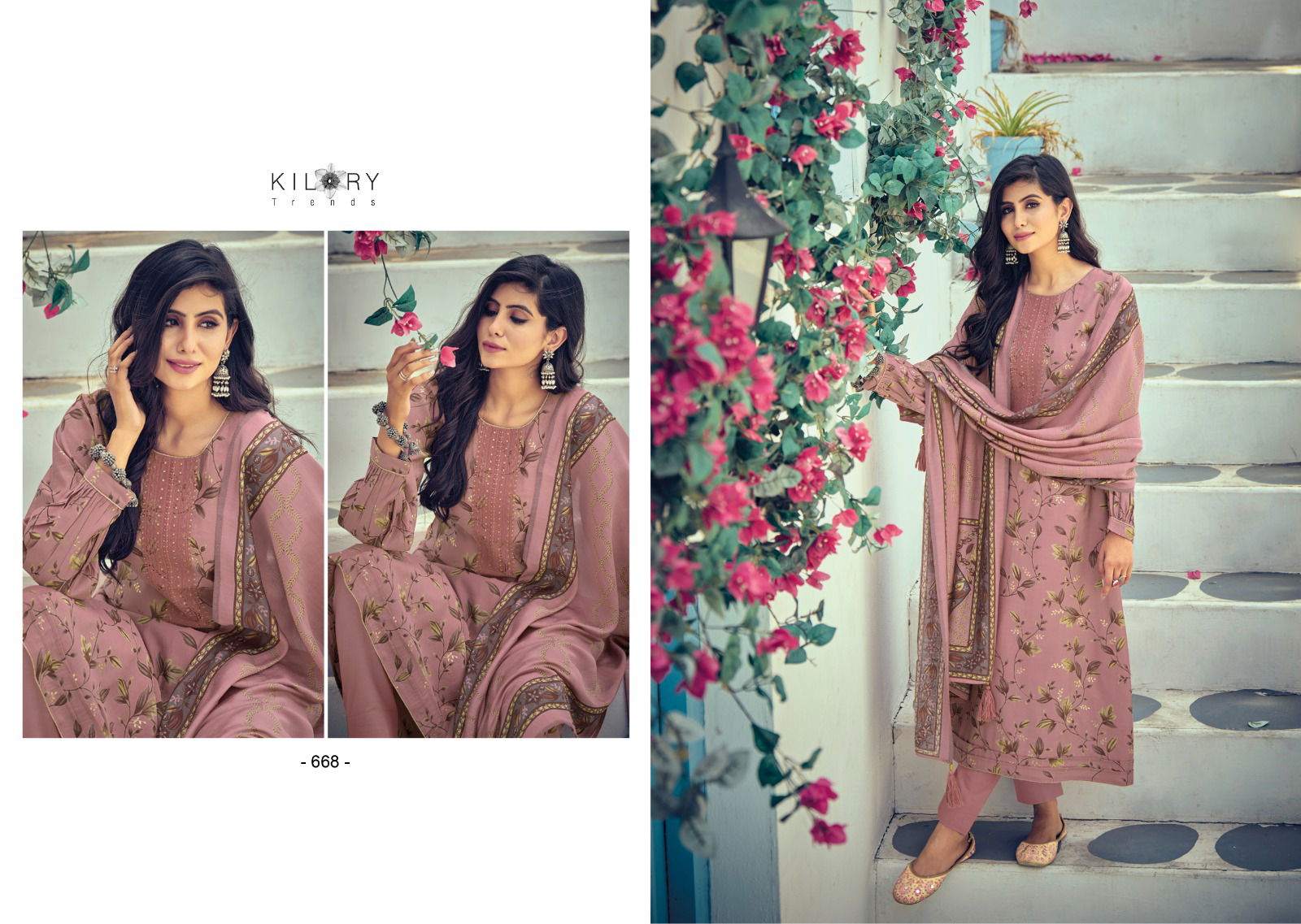 Kilory Silk Route Vol 3 Masleen Designer Salwar Suits Catalog
